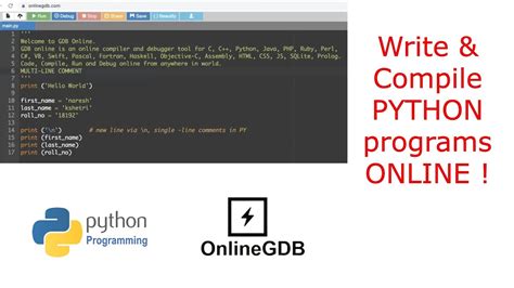 Python Source Code Compile and Decompile Online .